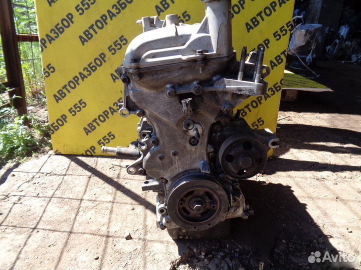 Двигатель Mazda 3 BL 2009-2013 Z6 1.6л