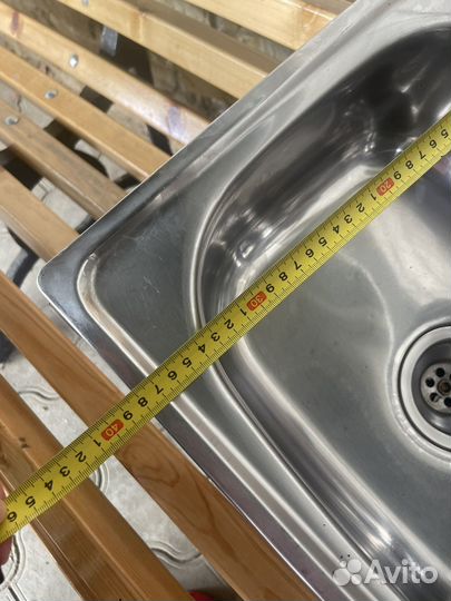 Мойка со смесителем