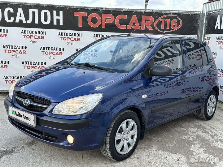 Hyundai Getz 1.4 AT, 2009, 148 014 км