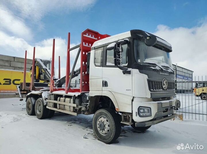 Shacman (Shaanxi) SX32586V385 с КМУ, 2023