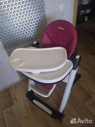 Стульчик для кормления peg perego