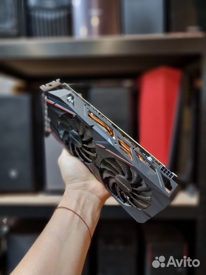 Redogame gigabyte RX 570 8GB gaming