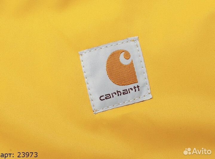 Шерпа carhartt (S-3XL) черная желтая