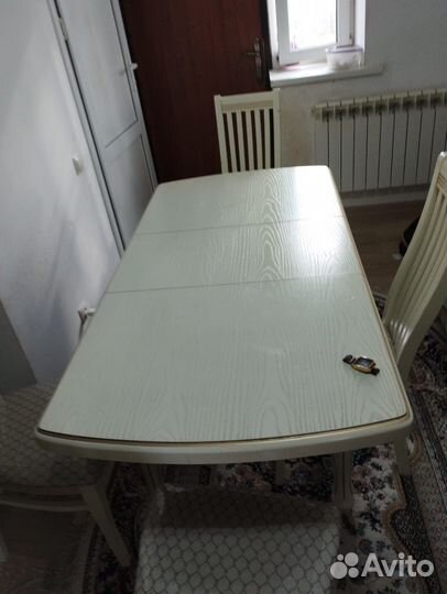 Столы и стулья бу