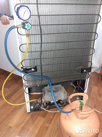 Ремонт холодильников