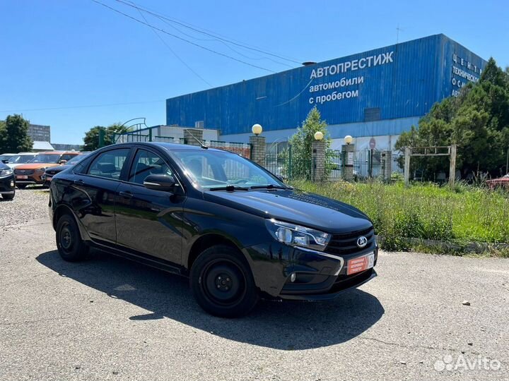 LADA Vesta 1.8 МТ, 2018, 71 900 км