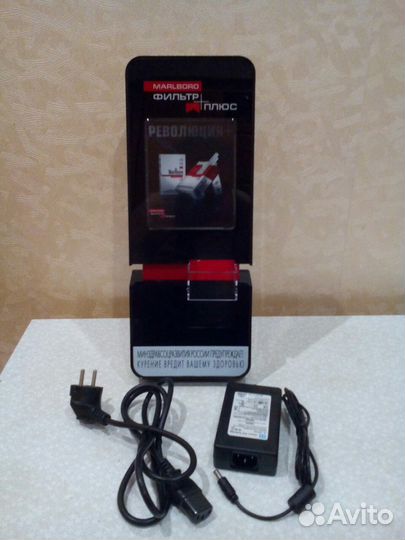 Светильник, ночник, реклама