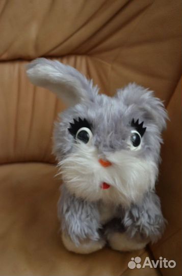 Мягкая игрушка СССР. Заинька