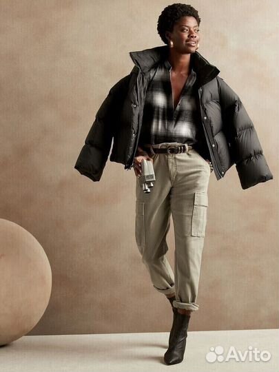 Рубашка женская Banana Republic хлопок новая