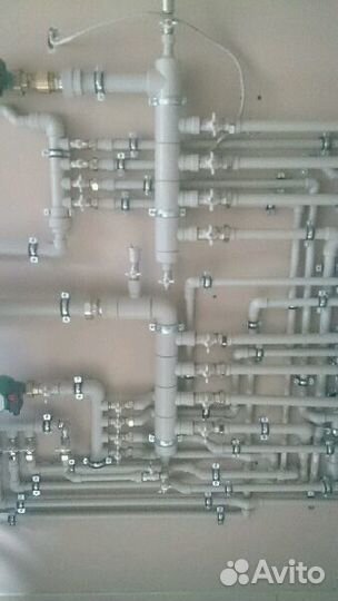 Отопление Водоснабжение Водоотведение проектирован