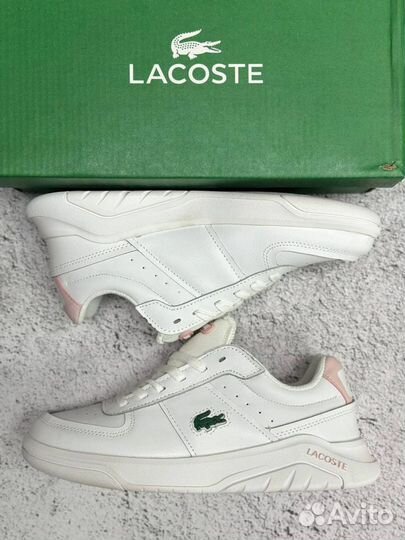 Кроссовки lacoste женские