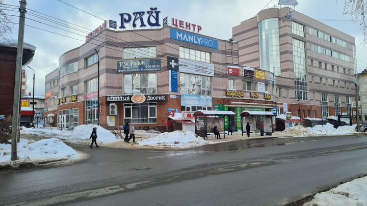 Торговая площадь, 30 м²