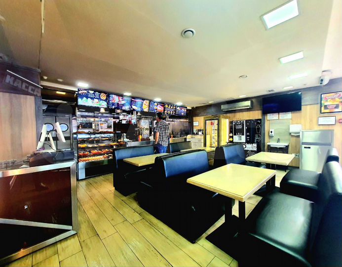 Аренда под кафе, кофейню, пиццерию, общепит 75 кв