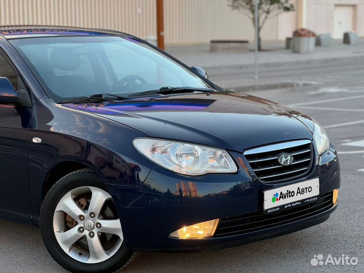 Hyundai Elantra 1.6 МТ, 2008, 207 000 км