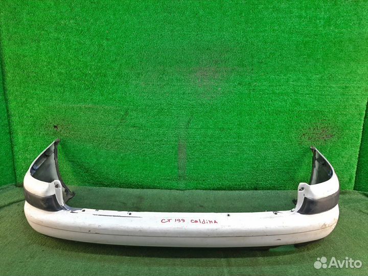 Бампер toyota caldina ST190 (4414) контрактная