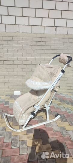 Коляска санки