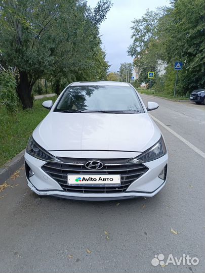 Hyundai Elantra 2.0 AT, 2018, 157 000 км