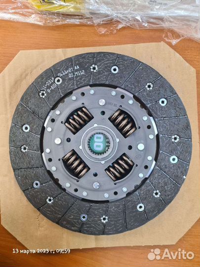 Комплект сцепления LuK RepSet артикул 600025500