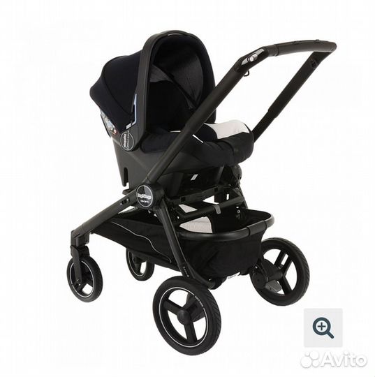 Коляска peg perego 2 в 1 (люлька и автокресло)