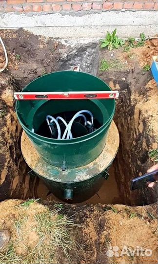 Септик для дома и дачи под ключ SE-49899