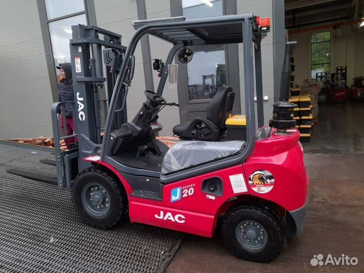 Вилочный погрузчик (дизель) JAC cpcd 20
