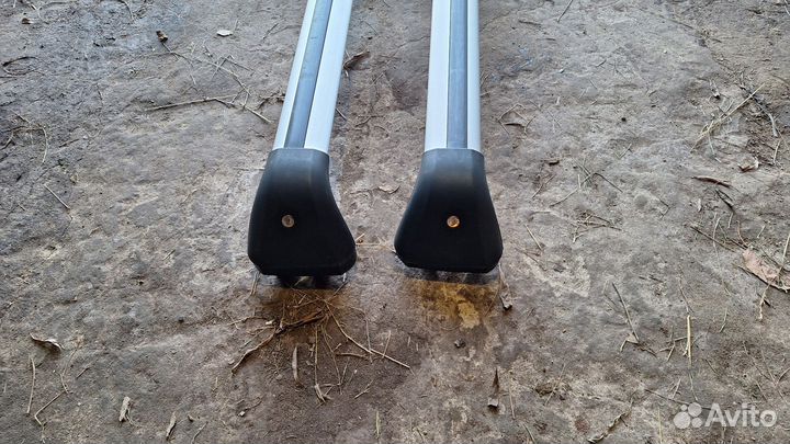 Рейлинги на крышу renault megane 2