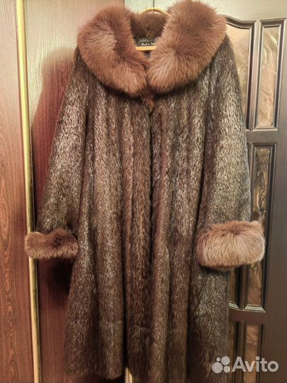 Шуба нутрия