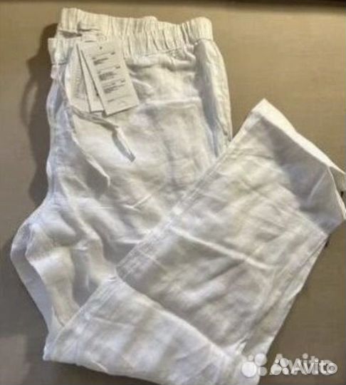 Брюки HM Home лён, новые