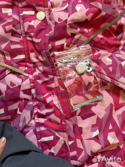 Пуховик для девочки 134