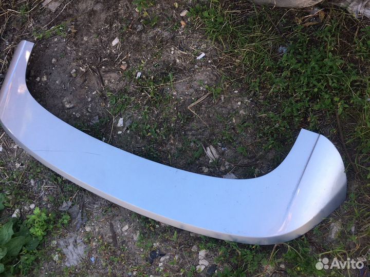 Спойлер задний Kia Ceed 2