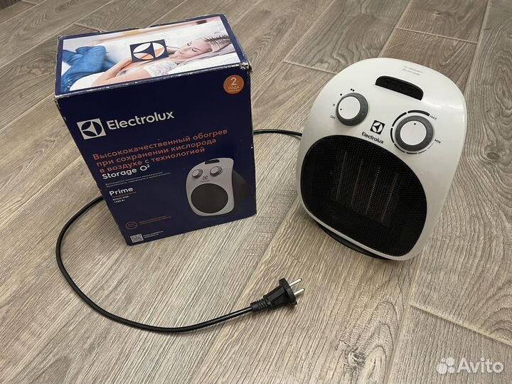 Тепловентилятор / обогреватель Electrolux