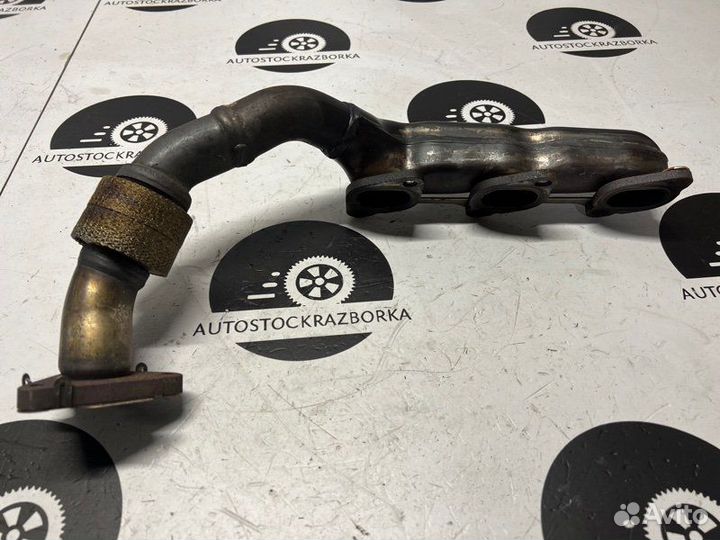 Коллектор выпускной правый Mercedes-Benz X-Class