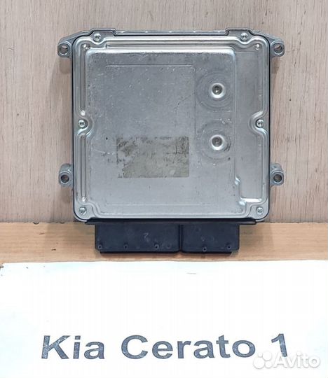 Блок управления двс 1.6л бензин Kia Cerato 1, 2004