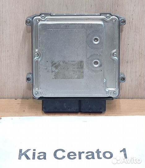 Блок управления двс 1.6л бензин Kia Cerato 1, 2004