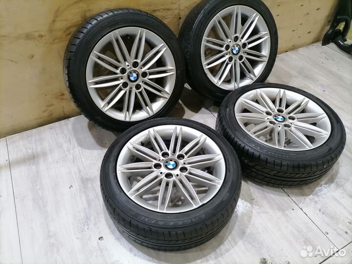 Комплект колес R17 М стиль 207 BMW 1 E87 E81 E82