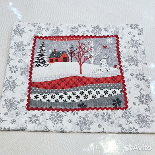 Салфетка плейсмат Зима