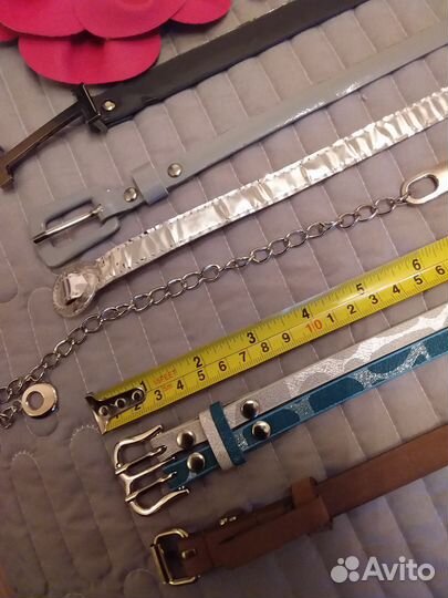 Ремни, пояса и пряжка женские