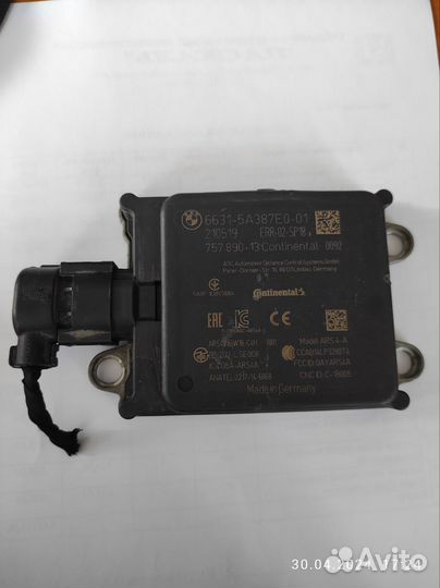 Блок управления дистроник bmw