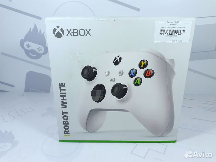 Геймпад Xbox Series X Robot White Новый