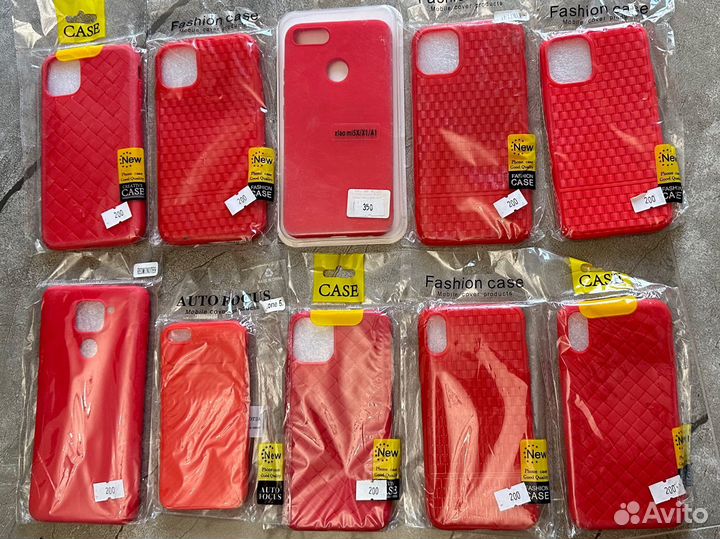 Чехлы на разные телефоны