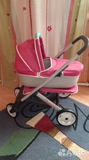 Детская игрушечная коляска Quinny 2в1