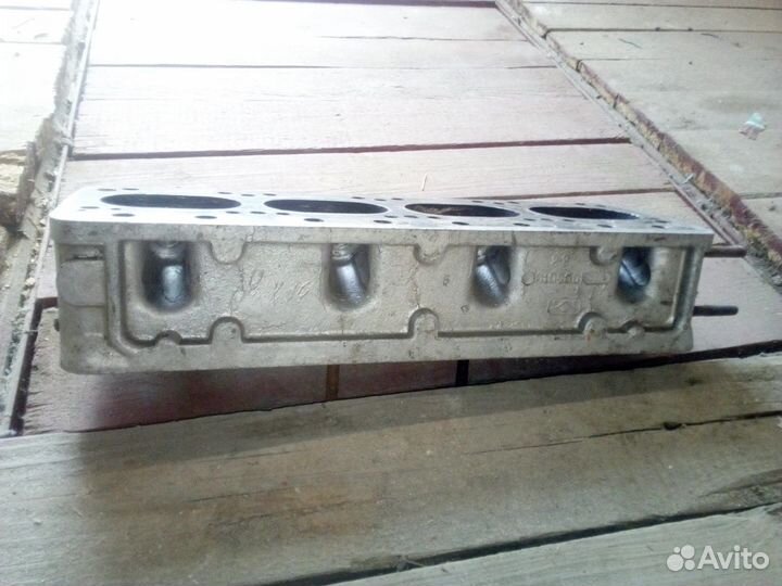 Головка блока двс СССР змз 21А