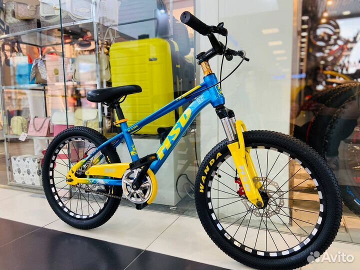 Велосипед горный детский r 20 новый