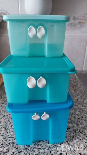 Контейнер для хранения зелени Tupperware