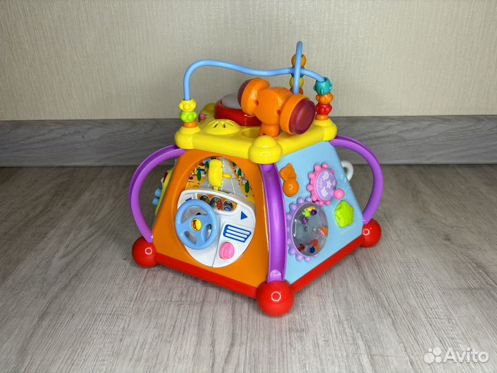 Развивающие игрушки музыкальные