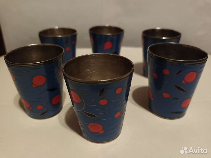 Стопки старинн.,ималь, 