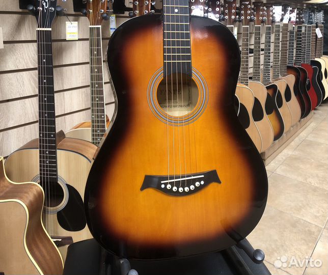 Гитара акустическая для начинающих музыкантов