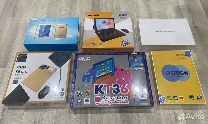 Планшет новый 10.1 дюйма