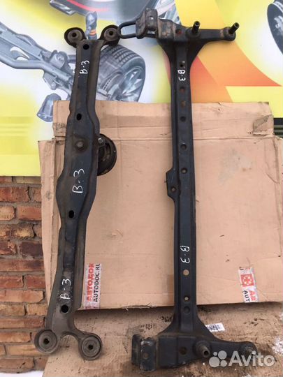 Volkswagen passat b3 подрамник передняя часть