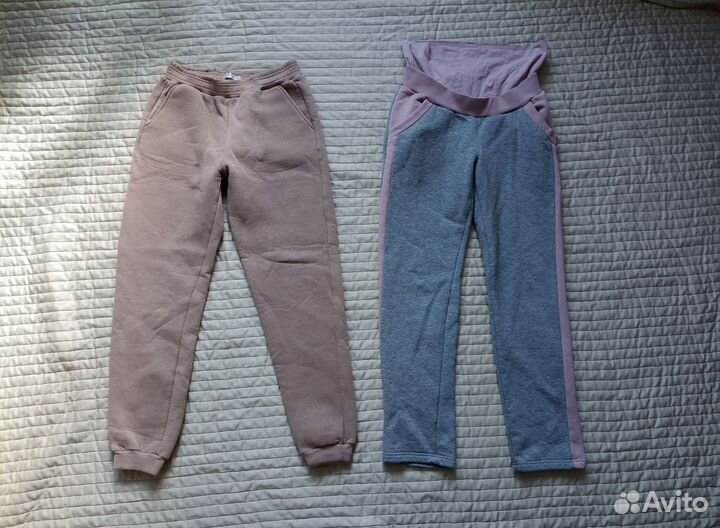 Штаны для беременных теплые размеры 44 и 46